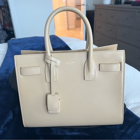 Saint Laurent Handbags - Saint Laurent SAC DE JOUR NANO IN SMOOTH LEATHER